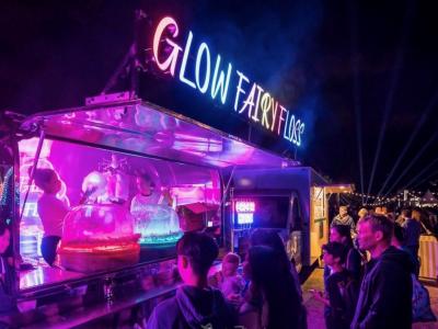 Glow fairy Floss