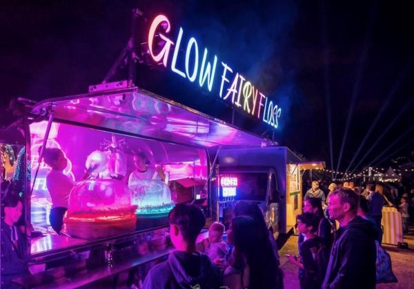 Glow fairy Floss